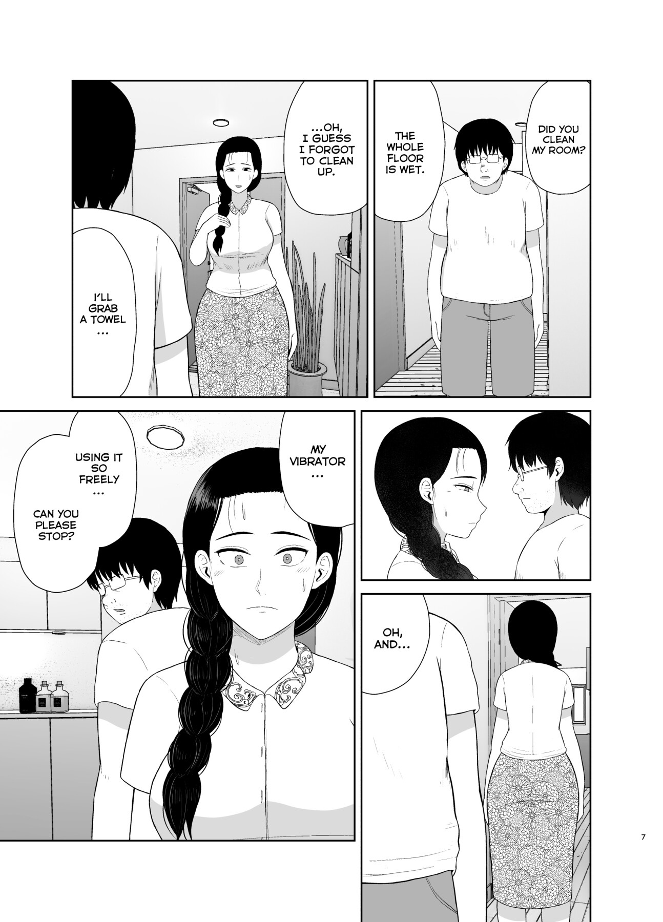 Hentai Manga Comic-Mom is My Toy 1-Read-6